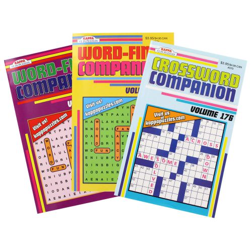 Companion Series Puzzle Book (Books May Vary)