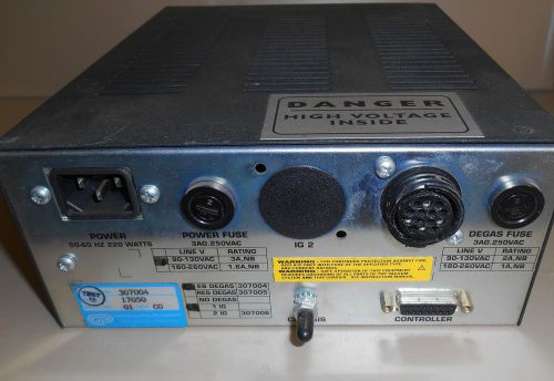 Granville Phillips 307 307004 Vacuum Gauge Controller Power Supply