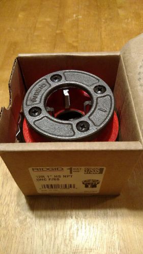 Ridgid 1&#034; 37535 die head pipe threader brand new