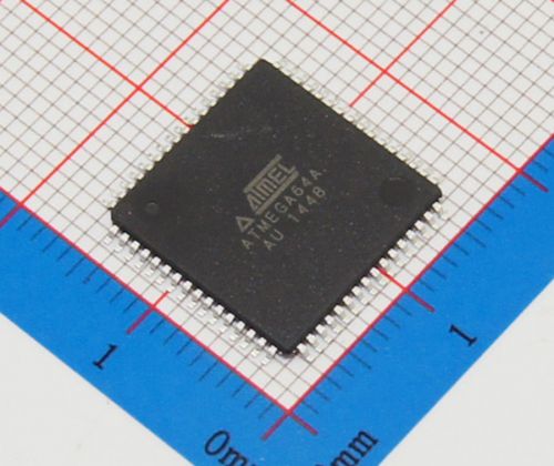 30 pcs/lot IC ATMEGA64A-AU, 8-bit Atmel Microcontroller