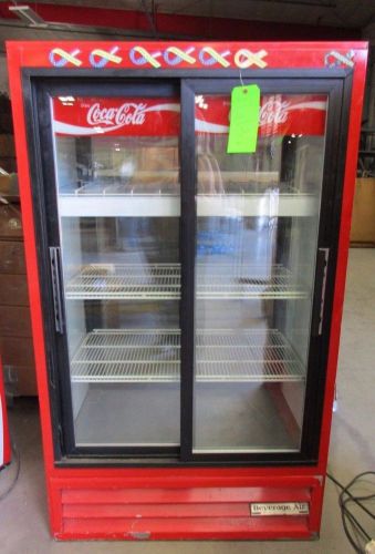 #2 Beverage –Air Coca-Cola cooler