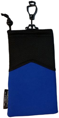 Glove Guard Soft Pouch Glove Guard End, 5&#034; x 9&#034; - Blue