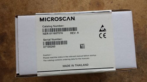 Microscan NER-011607016 Ring Illuminator