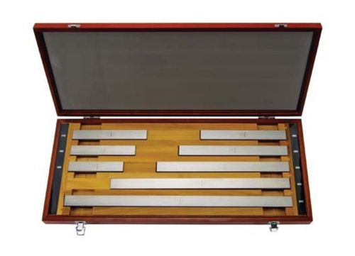 516-763-26pro mitutoyo sq steel gage block set, 8pc grade as-1 for sale