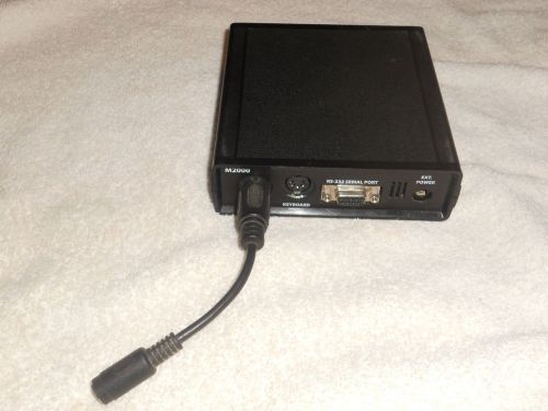 Aml m2000 keyboard wedge decoder - up to 4 devices - exc! for sale