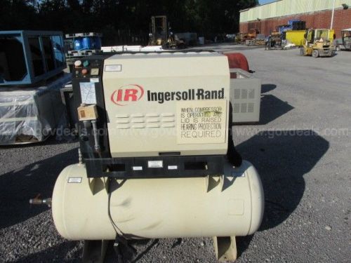 INGERSOLL RAND SSR-HP10 10HP AIR COMPRESSOR