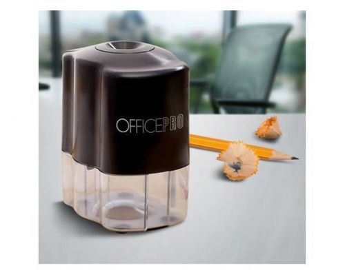 New Automatic Electric Pencil Sharpener for Office School Home with Auto Stop