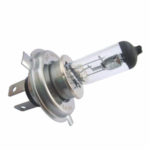 2 pcs philips h4 24 volt essential halogen headlamp headlight bulb 100/90 watt for sale