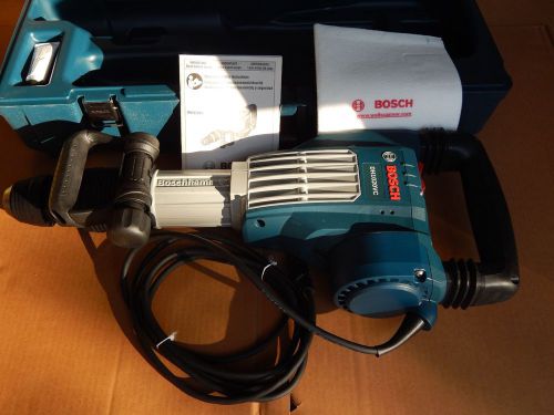 Bosch dh1020vc sds-max in-line demolition hammer 15 amp variable speed for sale