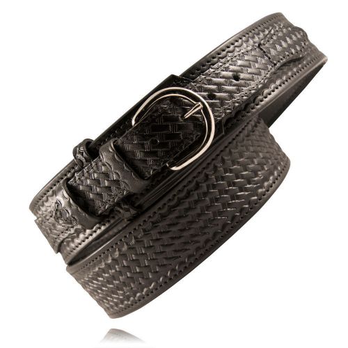 Boston Leather 6570-3-36 (Size 36) Riverside Belt (2 1/4&#034;) uniform Belt