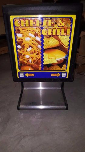 Star Manufacturing HPDE2 Double Food Dispenser