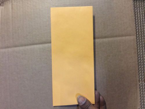 #10 Regular Brown Kraft Envelopes