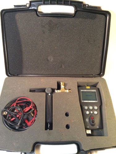 Betagauge 301 single sensor pressure calibrator - switch tests 100psi 7 bar! for sale
