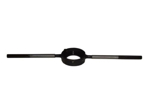 Brand new black &amp; silver od die stock handle wrench round die holder 2-1/2 inch for sale