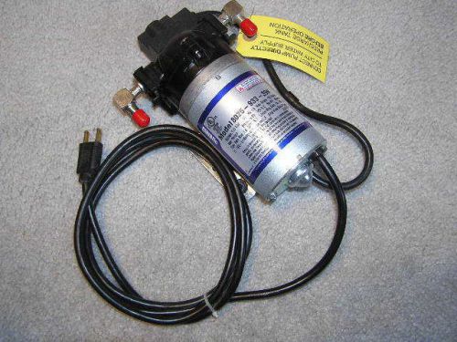 Lightly Used Shurflo 8025-933-399 115V 1.6GPM 90PSI Booster Water Pump