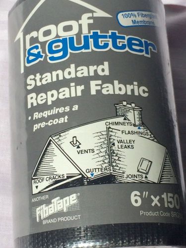 Roof &amp; Gutter Standard Repair Fabric(NIP) 6&#034;x150&#039;