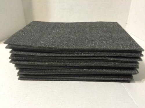 Recycled / Used foam packing/shipping 26 gray sheets (ITEM #BW01)