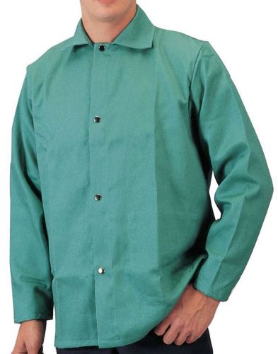 Tillman 6230 9oz Green FR cotton Welding Jacket-3XL