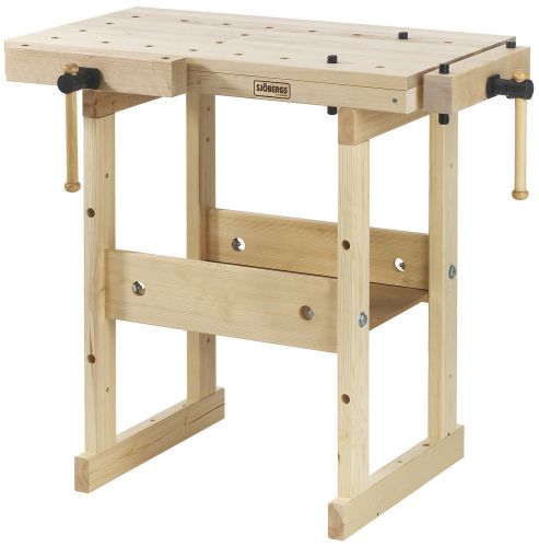 Sjobergs SJO-33283 Birch Hobby Plus Woodworking Top Work Bench 850