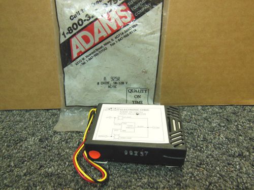 Adams A-925R 90-120V AC/DC elevator chime