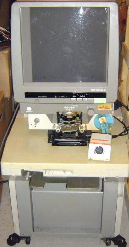 Minolta Camera Co RP605Z Microfilm Reader Printer Microfiche Slide Film RP 605Z