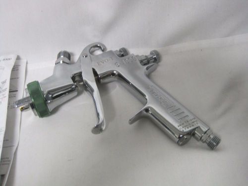 Star evo-t s-4000 paint spray gun &amp; manual 14-16psi evo-t-4000 1.4mm for sale