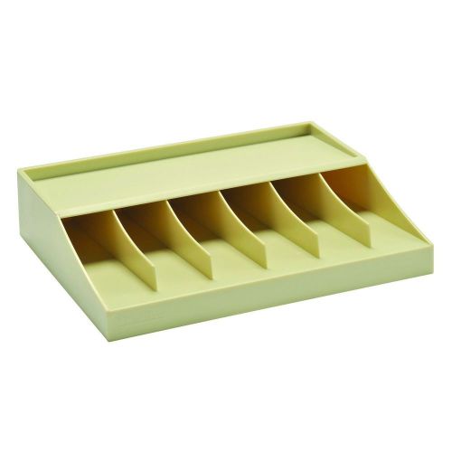 Mmf industries bill strap tray rack 10.63 x 2.31 x 8.31 inches putty (2104700... for sale