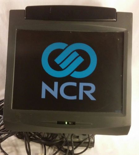 Used NCR 7402-1151 Color POS Terminal Touchscreen 15&#034;