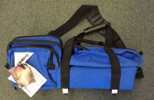 New Old Stock Ferno Oxygen Carry Bag Model 5120 Blue Cordura DuPont Fabric EMT