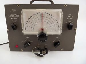 Vintage leader, audio generator, model # lag-53, with handle, japan, used for sale