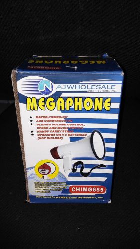 NEW MEGAPHONE BULLHORN MUSIC SIREN HAND-HOLD MICROPHONE