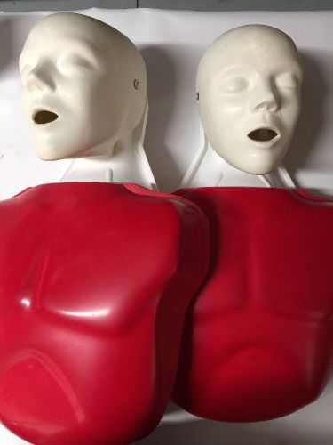 LAERDAL RESUSCI Annie CPR Manikins Full Body Adult Savers Safety Training Supply