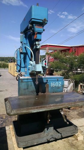 Allen drill press adjustable height 3 phase for sale