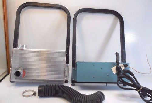 Air Techniques StS-3 Dry Dental Vacuum parts lot #2 power supply cooling box