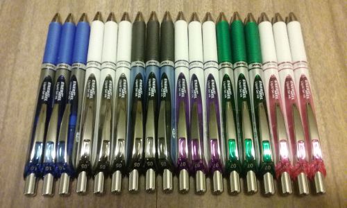 Lot of 18 Mixed Color Pentel EnerGel Pens