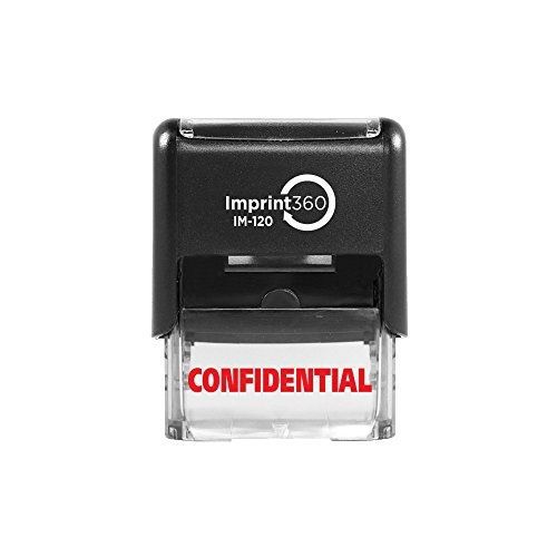 Imprint 360 AS-IMP1002 - CONFIDENTIAL, Heavy Duty Commerical Quality Self-Inking