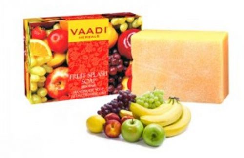 Vaadi Herbal Fruit Splash Soap Skin Nourishing Therapy 75 gm x2pcs.