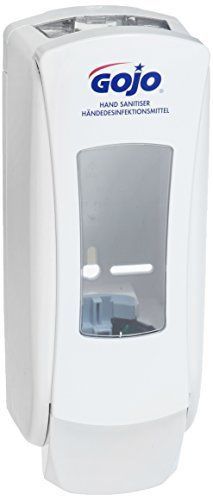 Gojo 8880-06 adx-12 white slim dispenser with high capacity, 1250ml capacity for sale