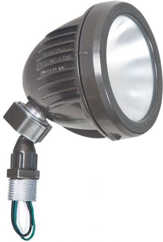 Adjustable head black outdoor lighting weatherproof led wired swivel lampholder for sale
