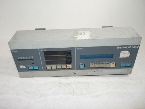 Branson 900M Power Supply Control Panel Untested AS-IS