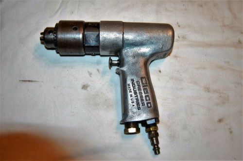 Cleco 3/8&#034; Air Drill 2000 RPM&#039;s Model 150P205 Made In USA