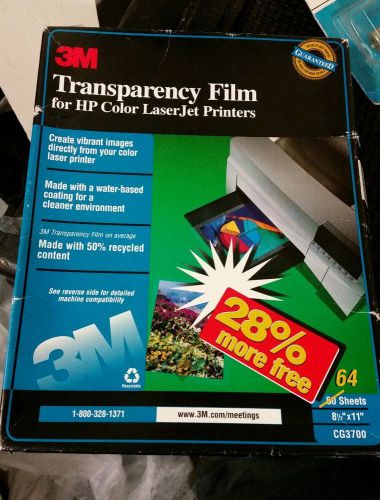 3n transparency film fur HP color lasrer jet printers