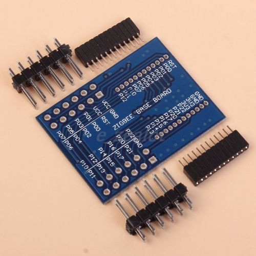 Remote Module Adapter Board PinBoard for CC2530 CC2592 Zigbee Wireless Module
