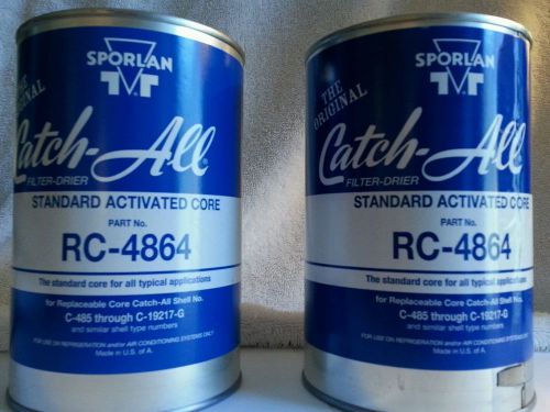 SPORLAN CATCH-ALL FILTER DRIER RC-4864 LOT OF 2
