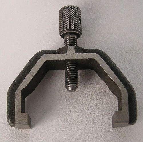 Machinist &#034; v &#034; block clamp only - no block included 2-3/4&#034; wide by 1-3/4&#034; tall for sale