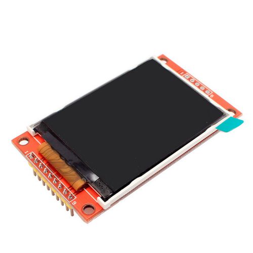 2.2 Inch SPI Serial 240x320 TFT LCD Display Module Chip ILI9341 SD Card