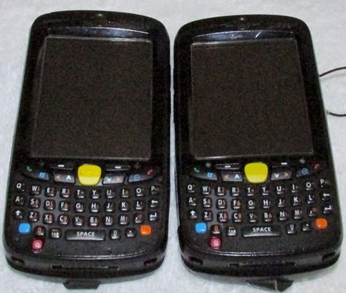 Motorola symbol mc5590-pu0duqqa7wr barcode scanner lot of 2 for sale