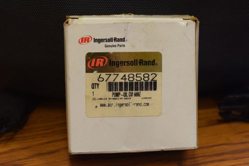 67748582 Ingersoll-Rand Pump-Oil