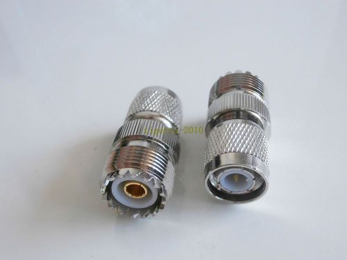 5pcs Adapter UHF SO239 female jack to TNC male plug RF connector coaxial