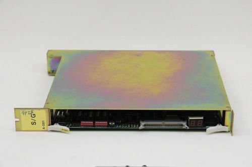 NIKON NIKON 4S015-046 C NK386SX W/ 4S017-656-A S/G-MTHR BACKPLANE &amp; S/G CAGE